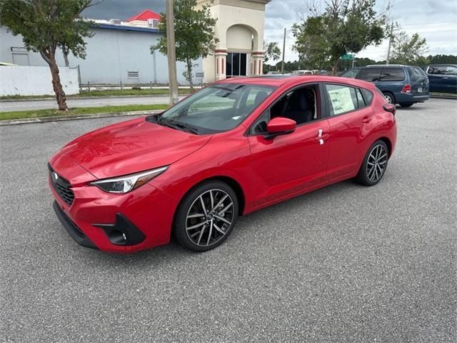 new 2024 Subaru Impreza car, priced at $28,411