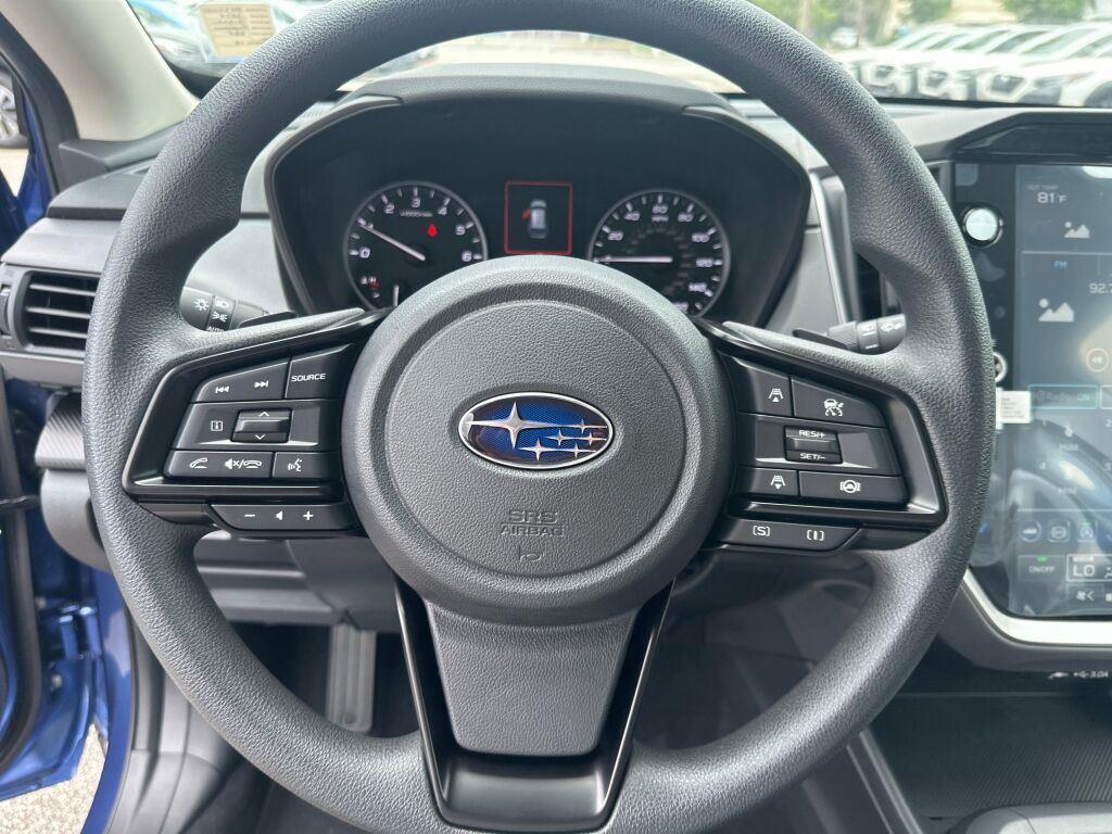 new 2025 Subaru Crosstrek car, priced at $28,219