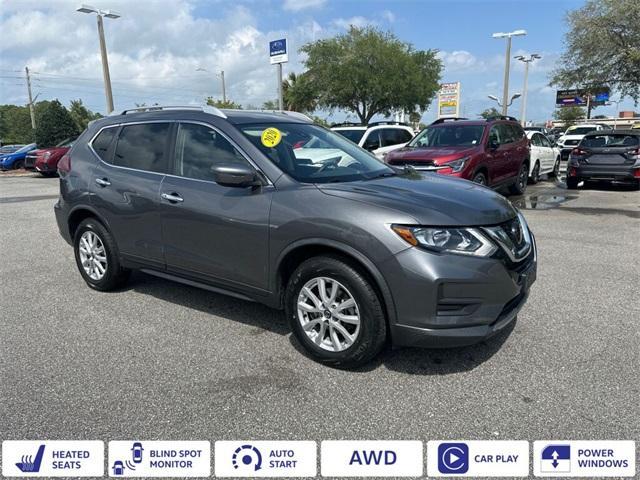 used 2020 Nissan Rogue car, priced at $13,000