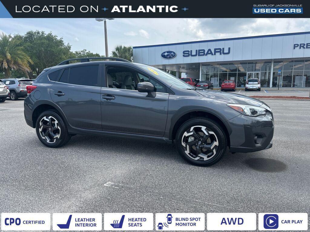 used 2023 Subaru Crosstrek car, priced at $27,500
