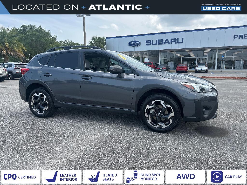 used 2023 Subaru Crosstrek car, priced at $27,500