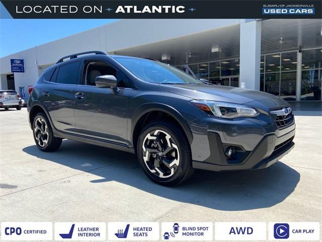used 2023 Subaru Crosstrek car, priced at $27,500
