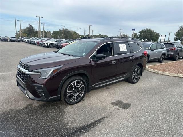 used 2024 Subaru Ascent car, priced at $43,500