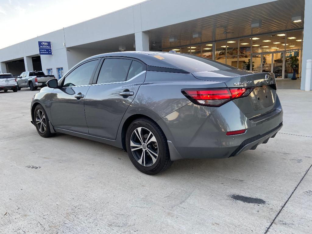 used 2020 Nissan Sentra car, priced at $16,000