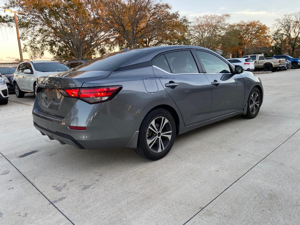 used 2020 Nissan Sentra car, priced at $16,000