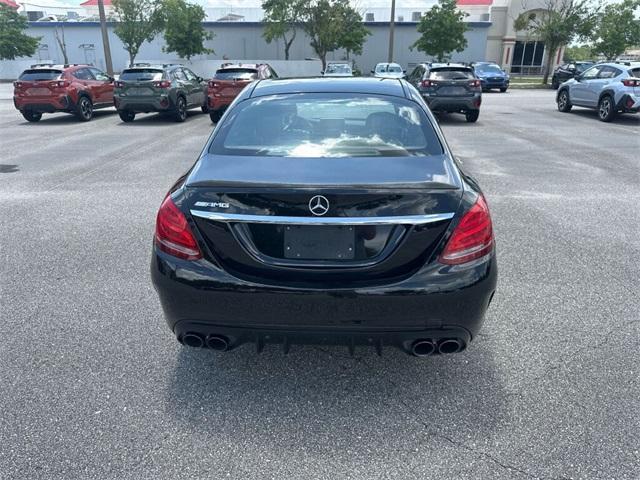used 2015 Mercedes-Benz C-Class car, priced at $13,000