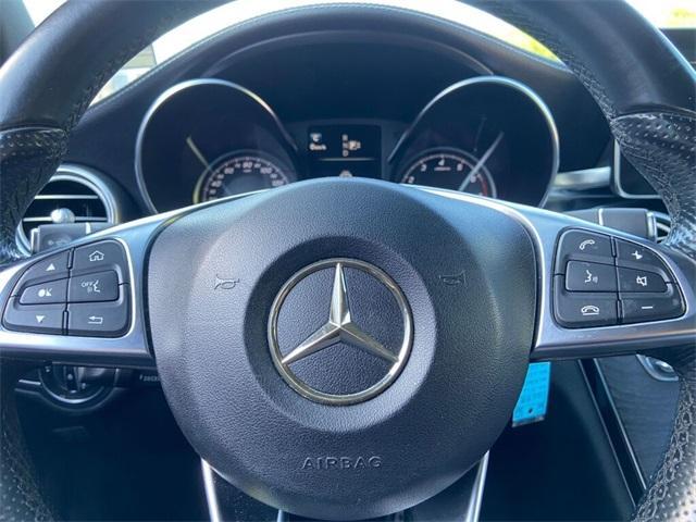used 2015 Mercedes-Benz C-Class car, priced at $13,500