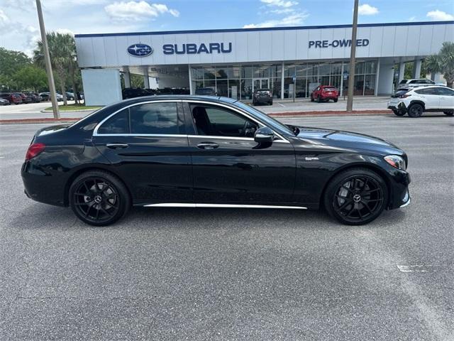 used 2015 Mercedes-Benz C-Class car, priced at $13,000