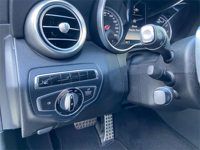 used 2015 Mercedes-Benz C-Class car, priced at $13,500