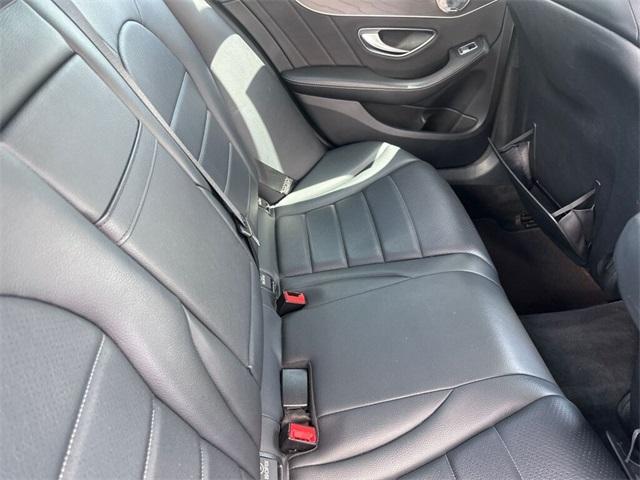 used 2015 Mercedes-Benz C-Class car, priced at $13,000