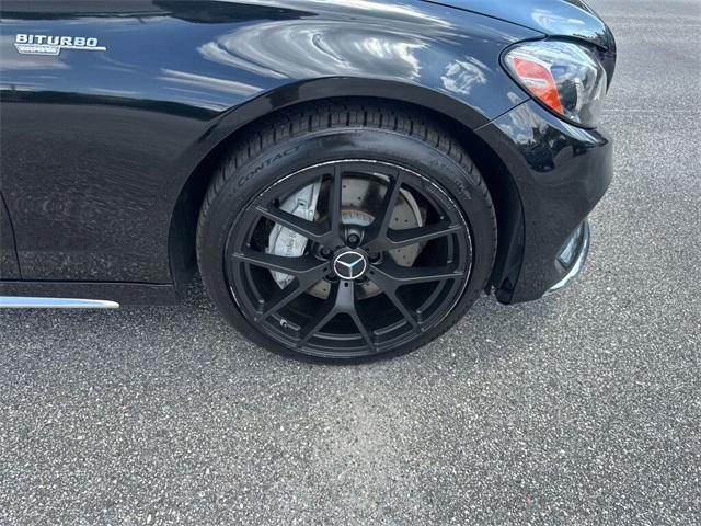 used 2015 Mercedes-Benz C-Class car, priced at $13,000