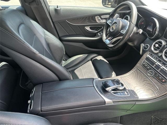 used 2015 Mercedes-Benz C-Class car, priced at $13,000