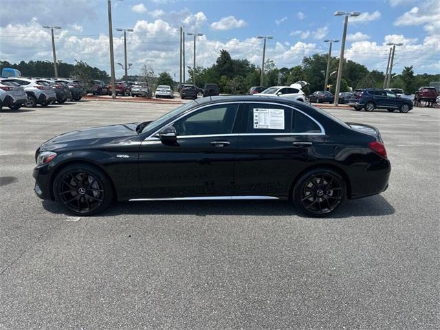 used 2015 Mercedes-Benz C-Class car, priced at $13,000