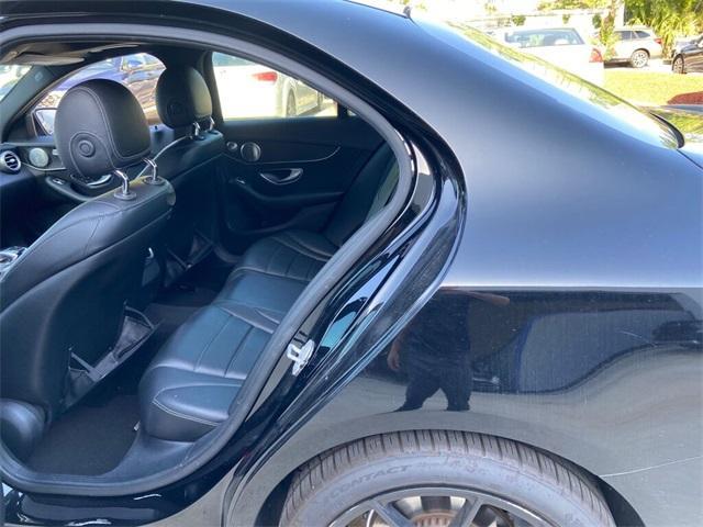 used 2015 Mercedes-Benz C-Class car, priced at $13,500
