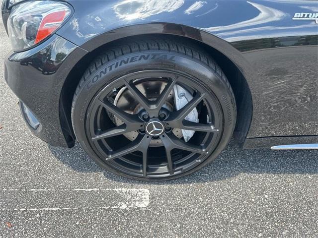 used 2015 Mercedes-Benz C-Class car, priced at $13,000