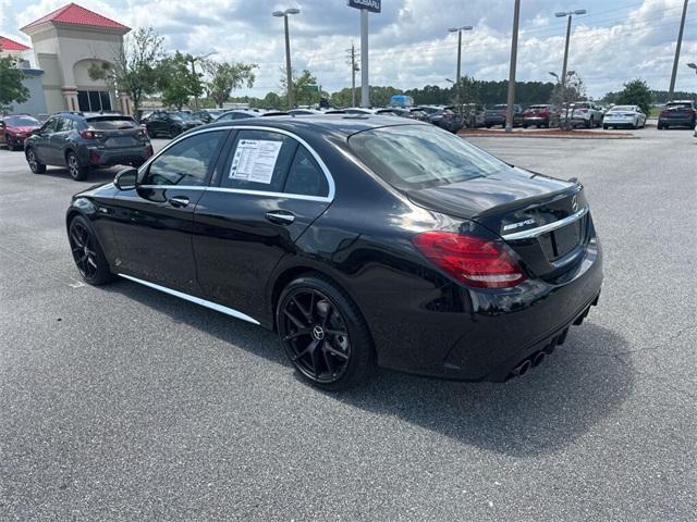 used 2015 Mercedes-Benz C-Class car, priced at $13,000