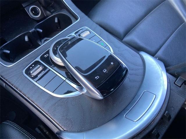 used 2015 Mercedes-Benz C-Class car, priced at $13,500