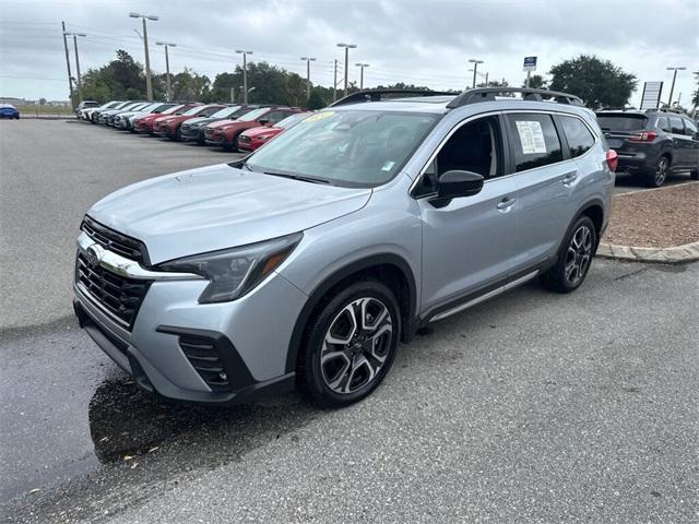 used 2024 Subaru Ascent car, priced at $42,500