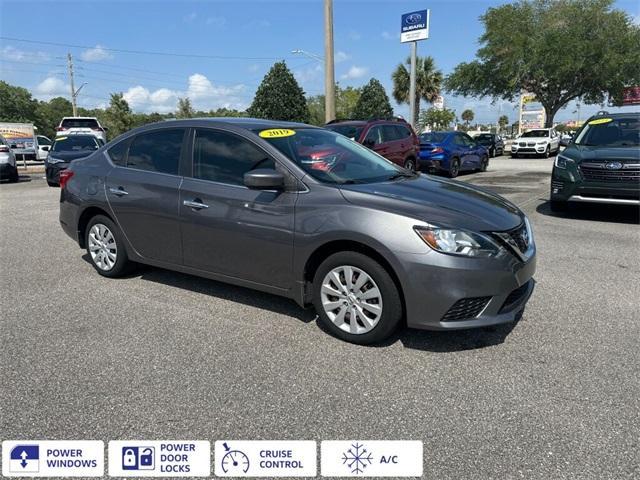 used 2019 Nissan Sentra car, priced at $15,000