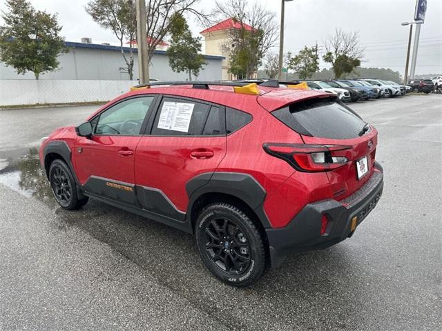 used 2024 Subaru Crosstrek car, priced at $35,250