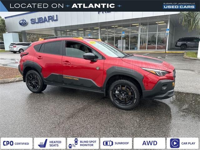 used 2024 Subaru Crosstrek car, priced at $35,250