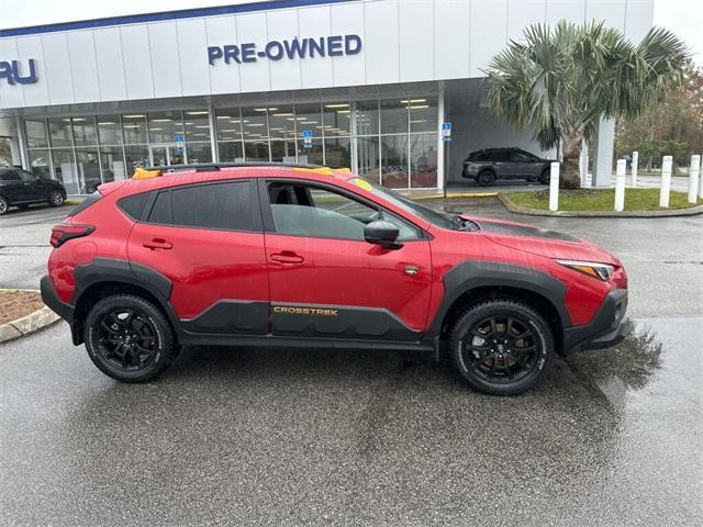 used 2024 Subaru Crosstrek car, priced at $35,250