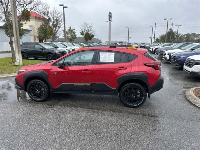 used 2024 Subaru Crosstrek car, priced at $35,250