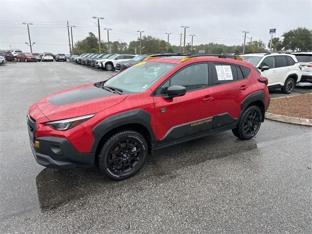 used 2024 Subaru Crosstrek car, priced at $35,250