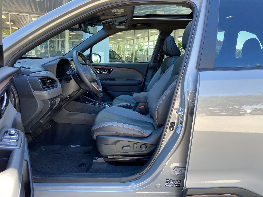 used 2025 Subaru Forester car, priced at $34,500