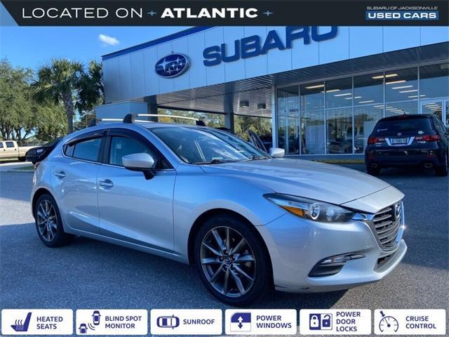 used 2018 Mazda Mazda3 car, priced at $15,000