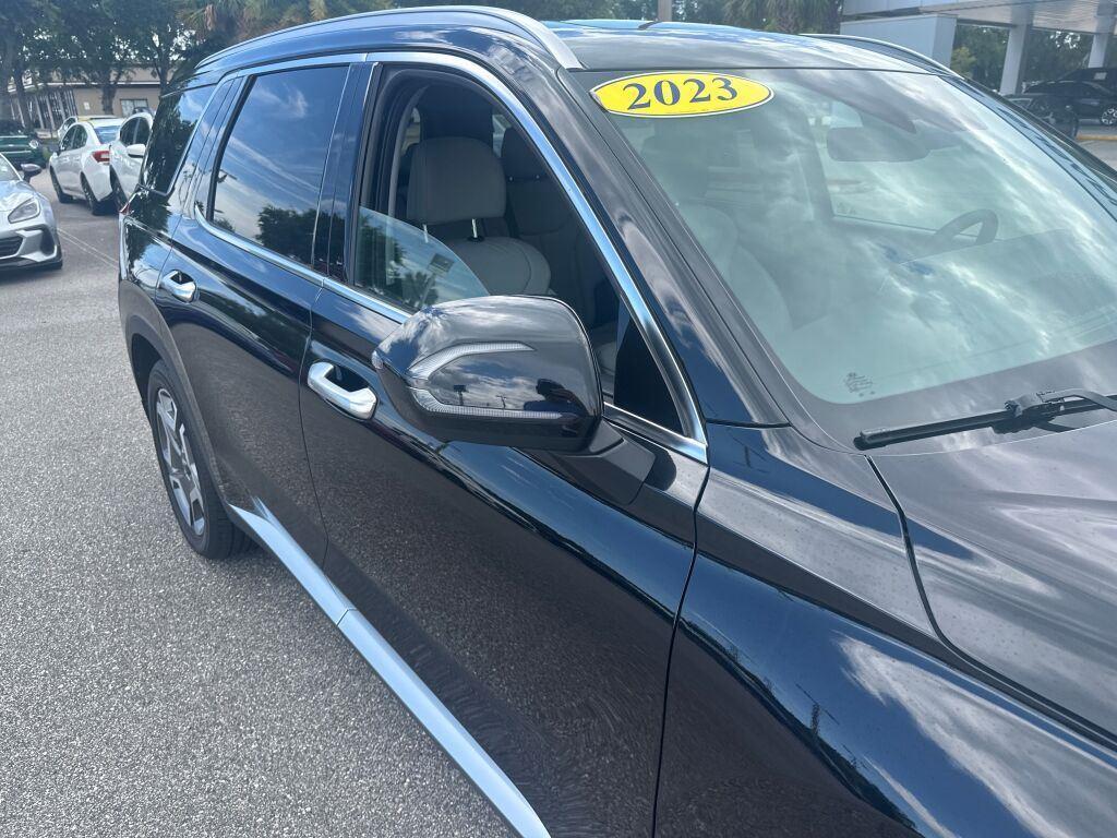 used 2023 Hyundai Palisade car, priced at $34,000