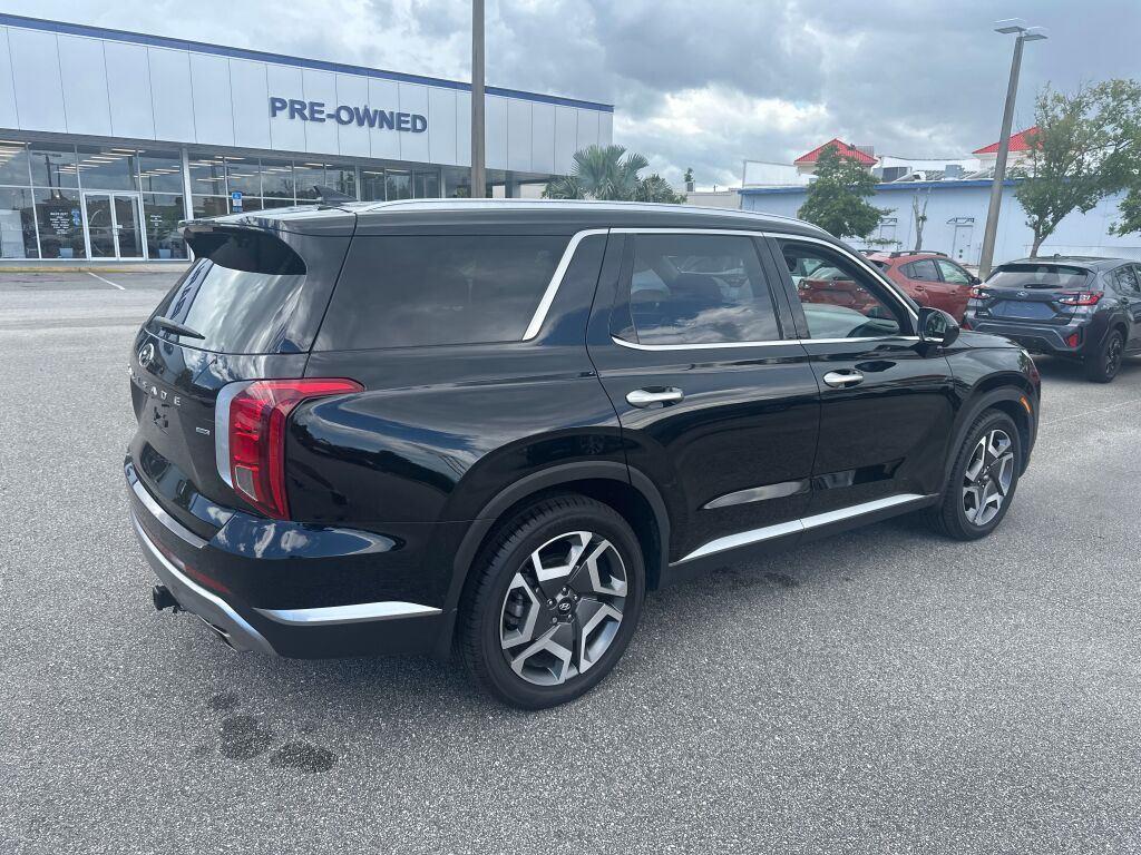 used 2023 Hyundai Palisade car, priced at $34,000
