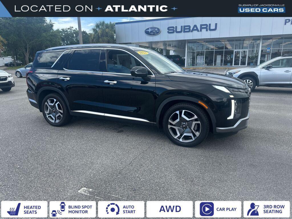 used 2023 Hyundai Palisade car, priced at $34,000