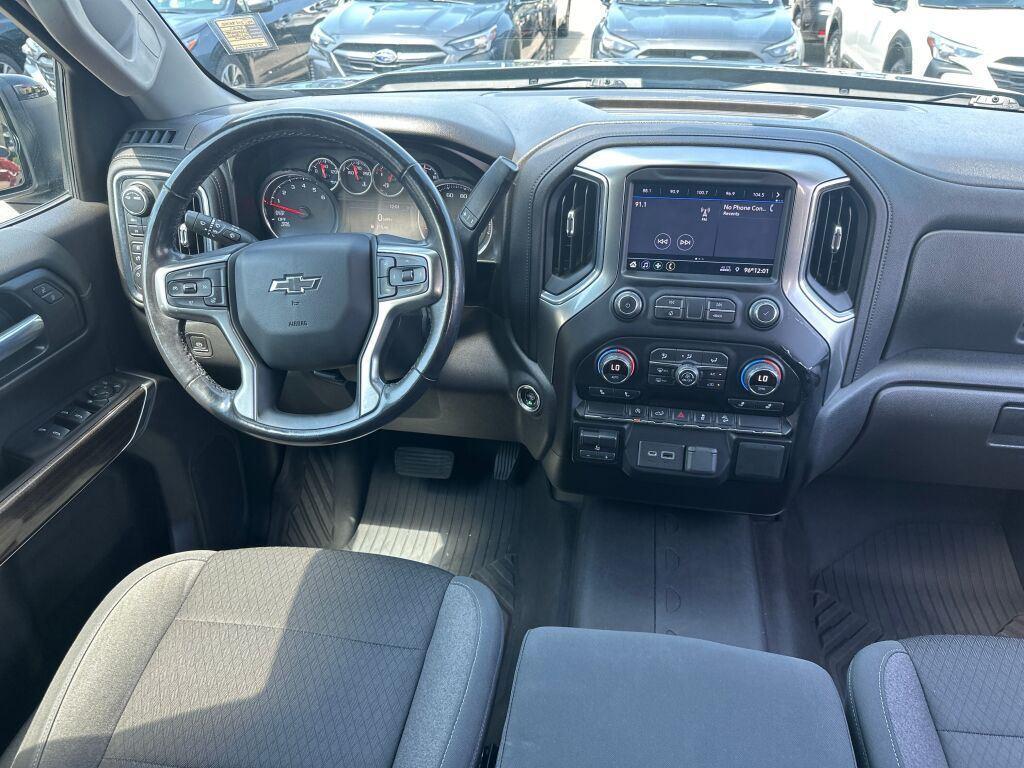 used 2021 Chevrolet Silverado 1500 car, priced at $38,000