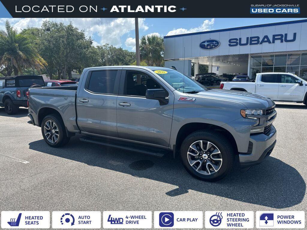 used 2021 Chevrolet Silverado 1500 car, priced at $38,000