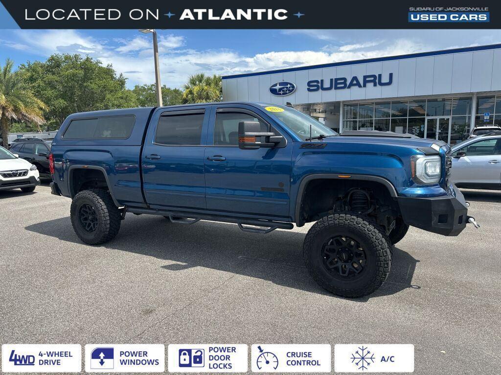 used 2018 GMC Sierra 1500 car, priced at $25,000