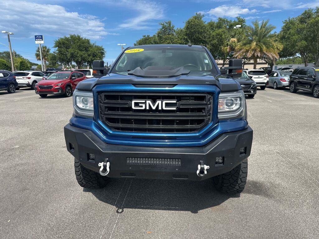 used 2018 GMC Sierra 1500 car, priced at $23,750