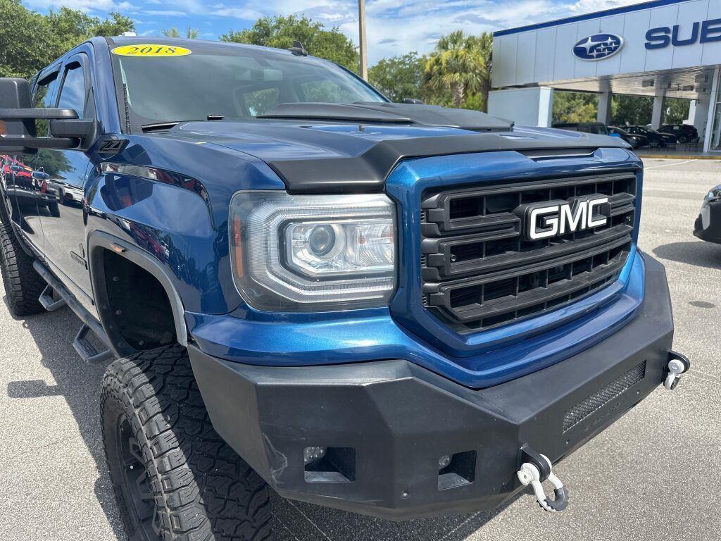 used 2018 GMC Sierra 1500 car, priced at $23,750