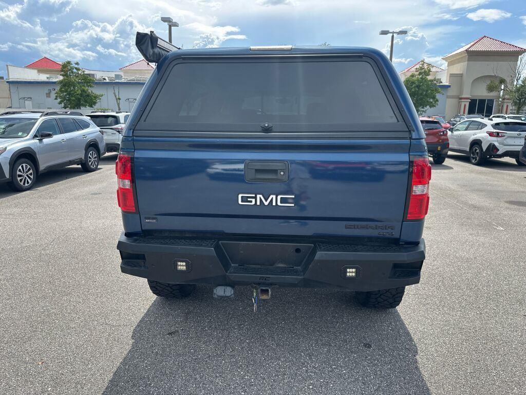 used 2018 GMC Sierra 1500 car, priced at $23,750