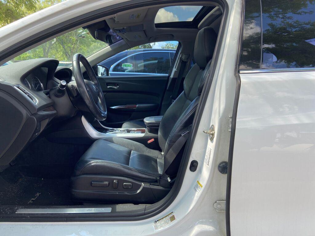 used 2016 Acura TLX car, priced at $16,500