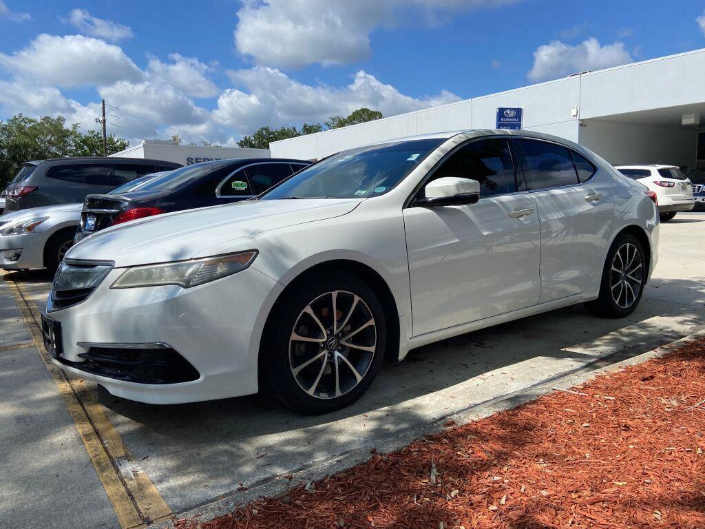 used 2016 Acura TLX car, priced at $16,500
