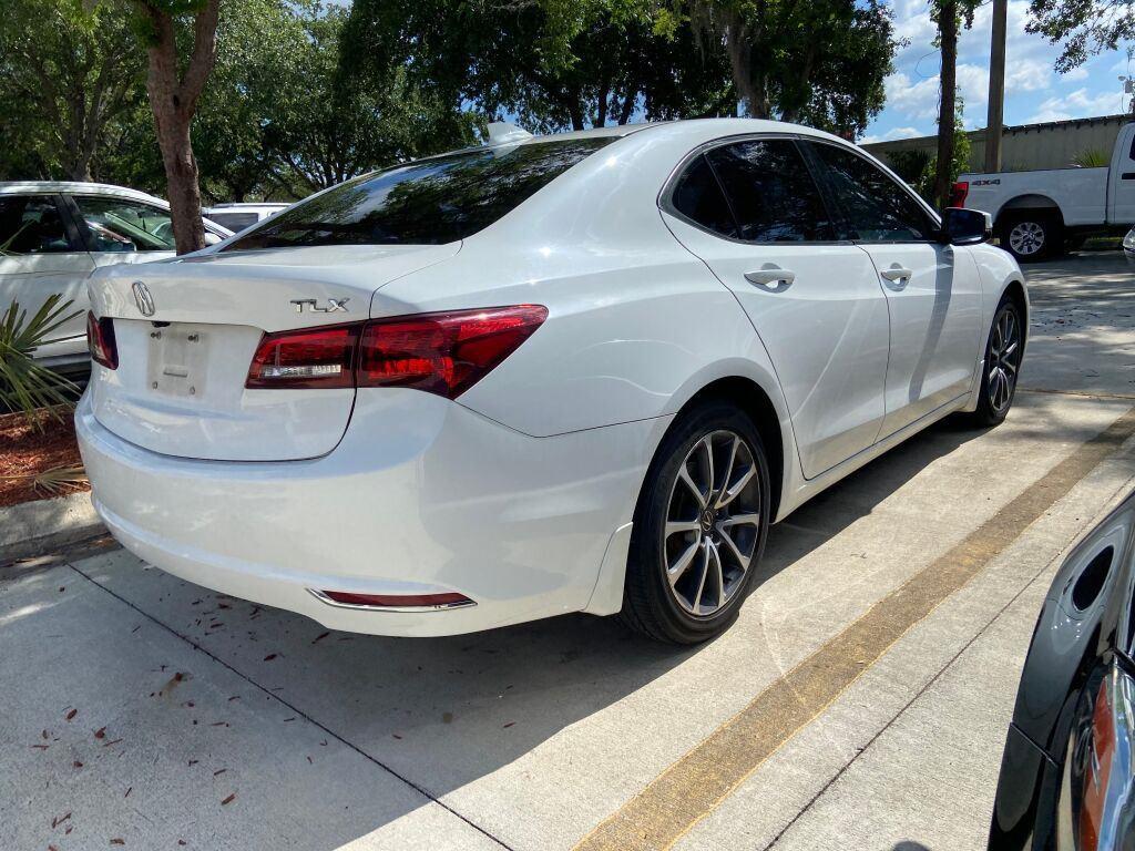 used 2016 Acura TLX car, priced at $16,500