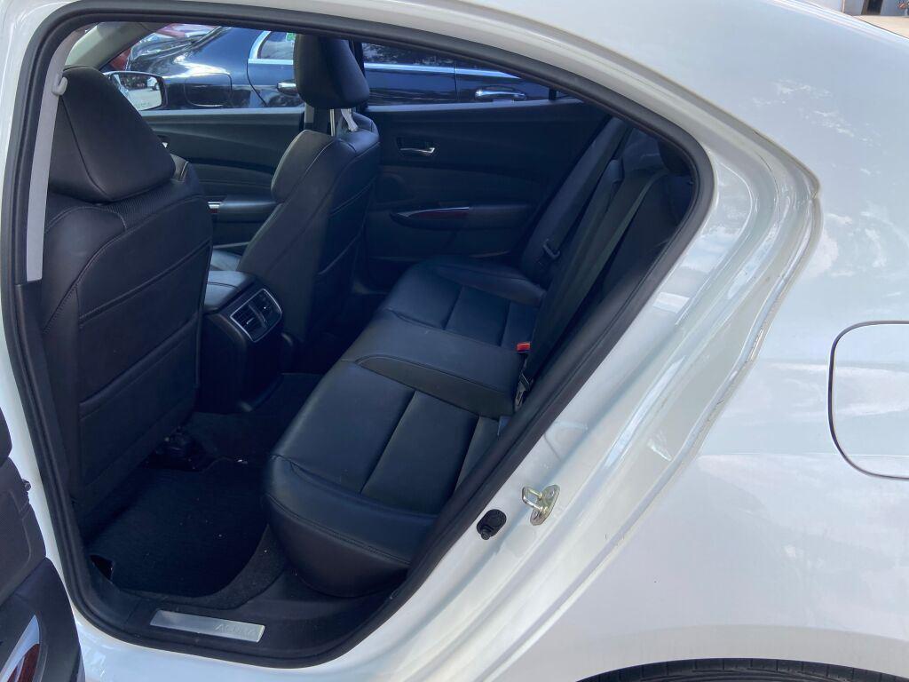 used 2016 Acura TLX car, priced at $16,500