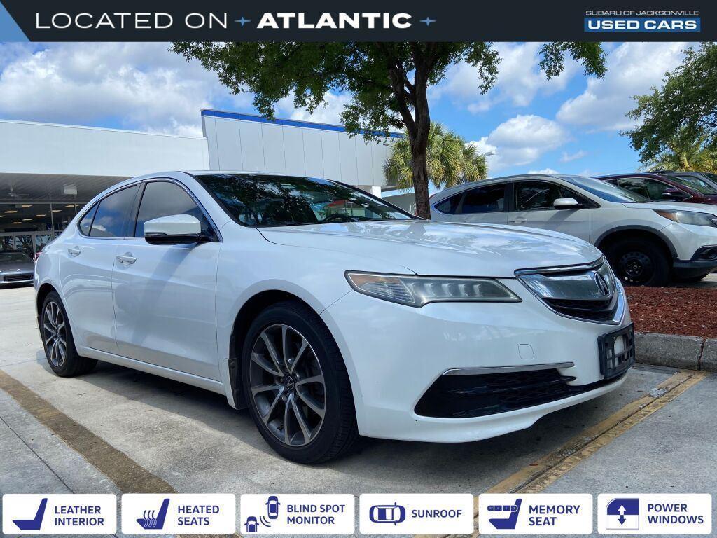 used 2016 Acura TLX car, priced at $16,500