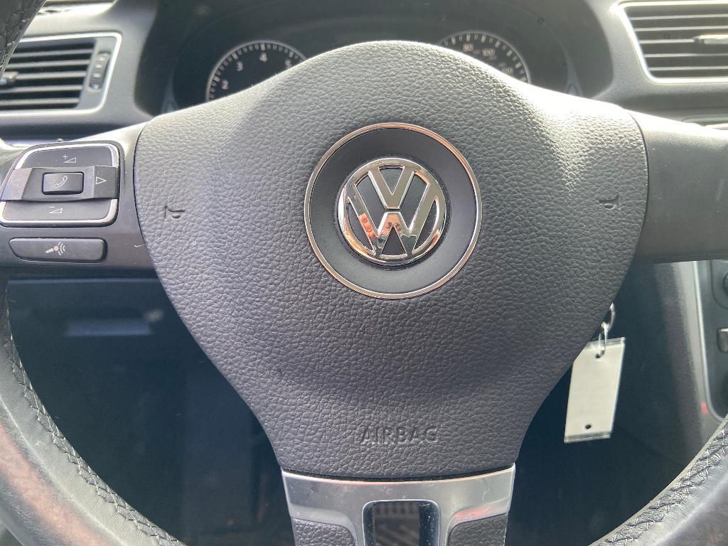 used 2015 Volkswagen Passat car, priced at $8,500