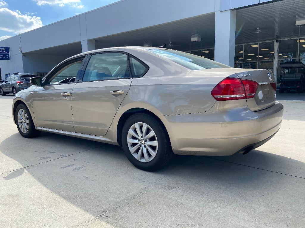 used 2015 Volkswagen Passat car, priced at $8,500