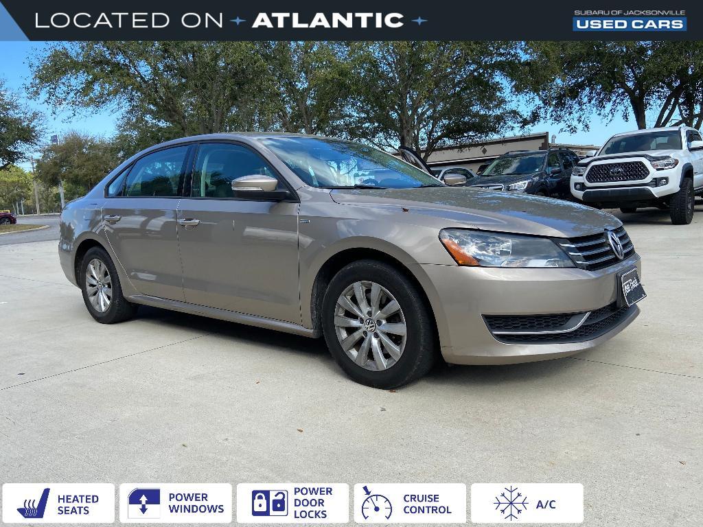 used 2015 Volkswagen Passat car, priced at $8,500