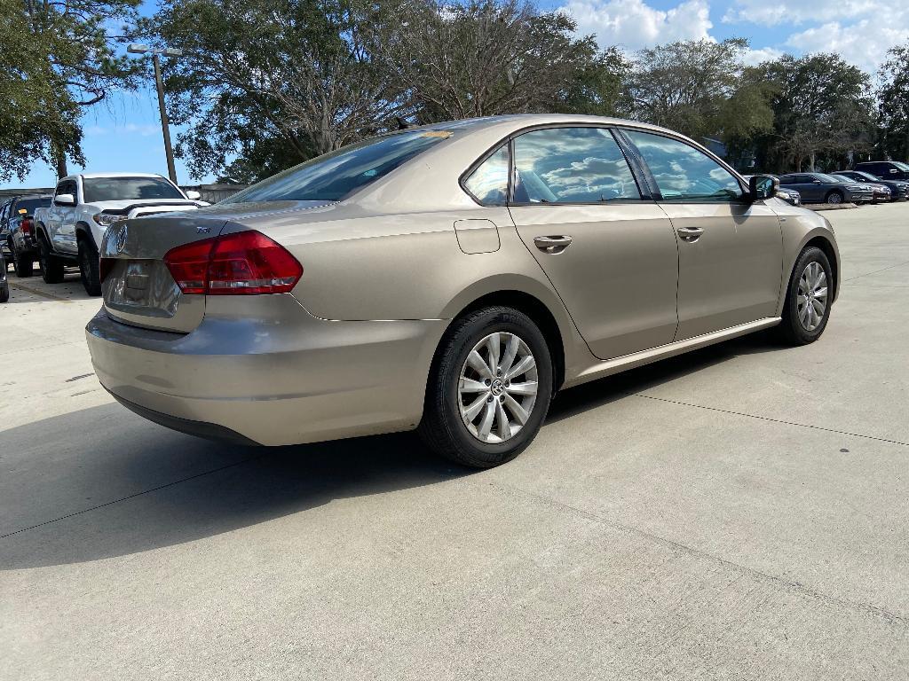 used 2015 Volkswagen Passat car, priced at $8,500