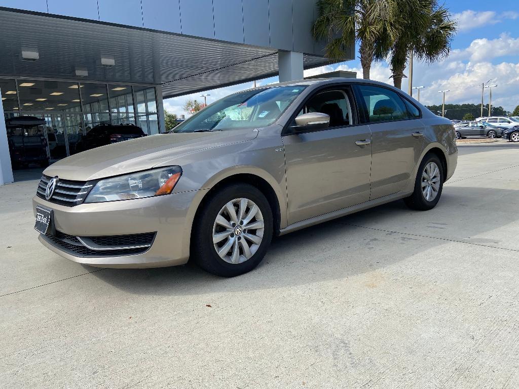 used 2015 Volkswagen Passat car, priced at $8,500