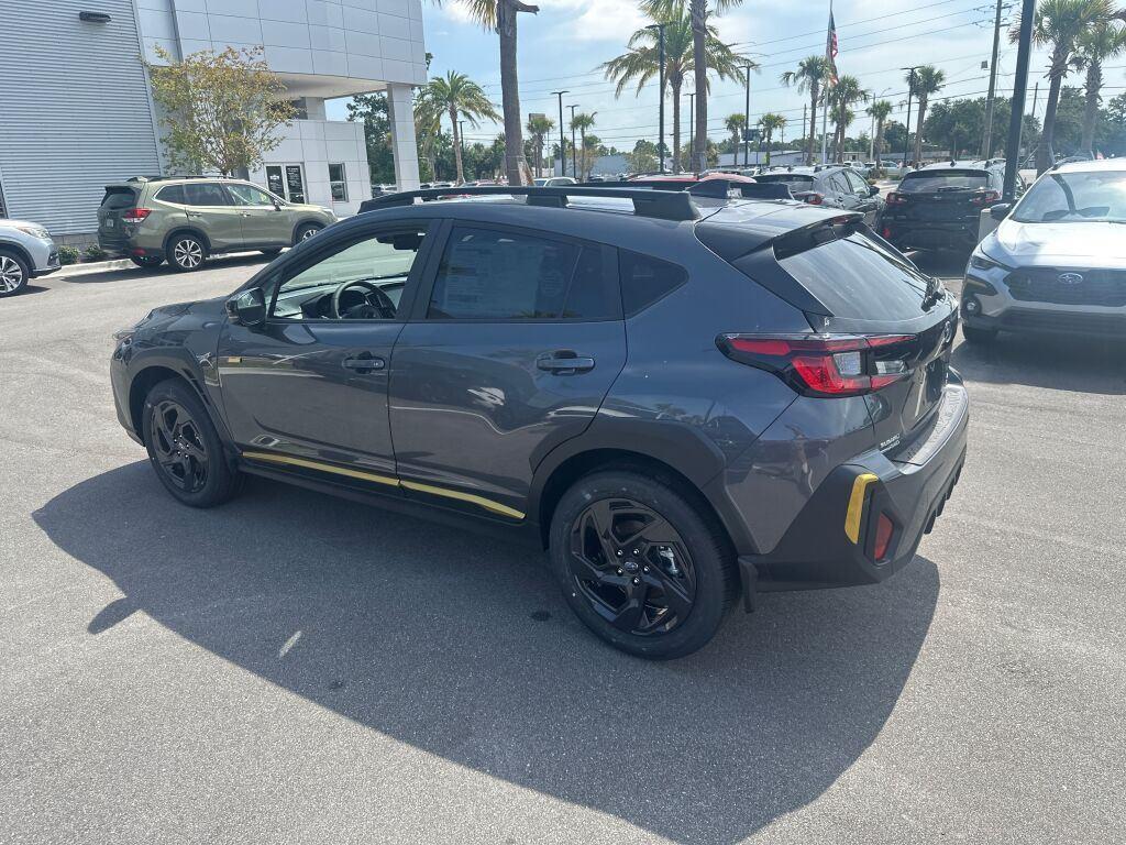 new 2025 Subaru Crosstrek car, priced at $31,458